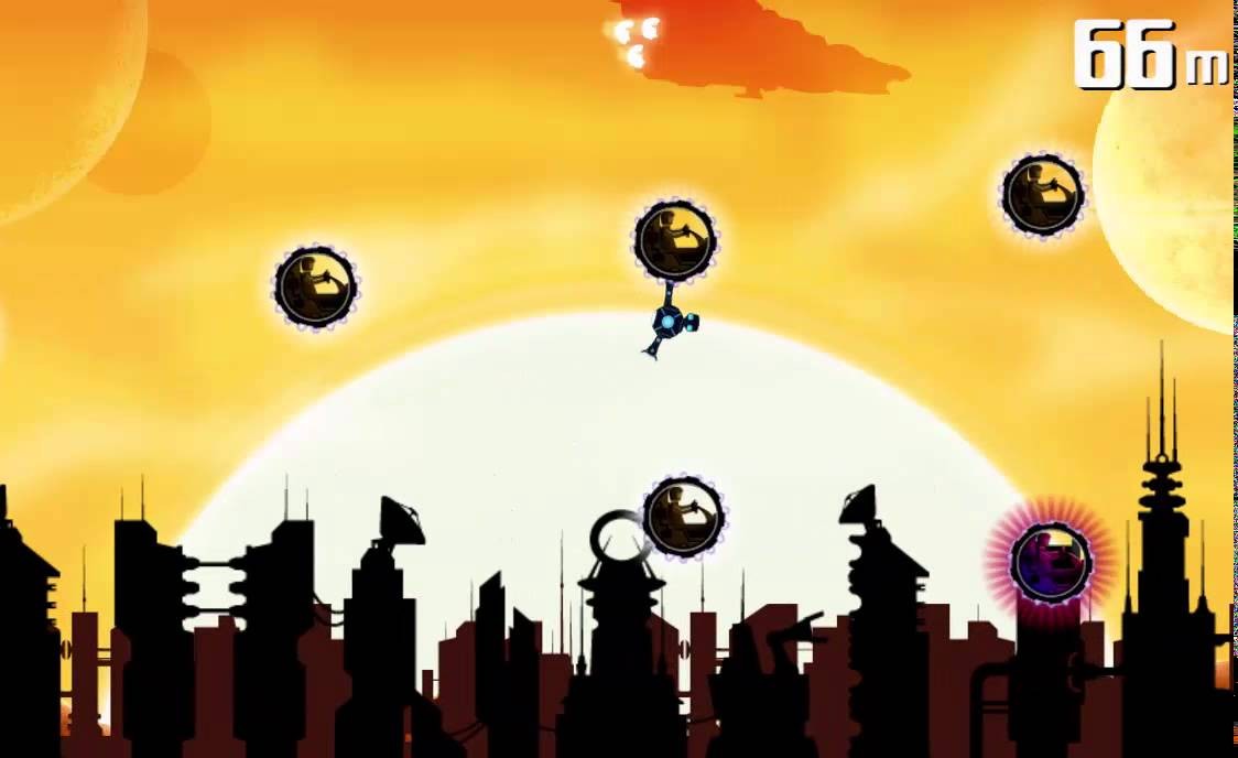 Ferro: Robot on the Run