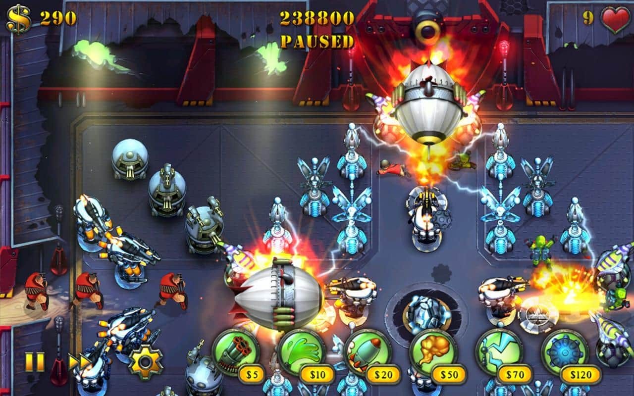 FieldRunners HD
