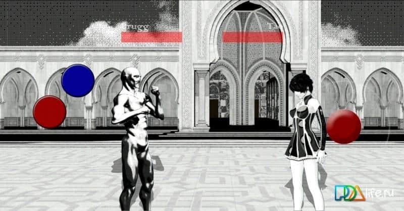 Fighting Game, Comic Style