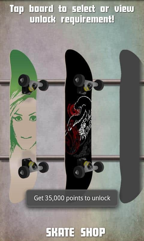 Fingerboard: Skateboard