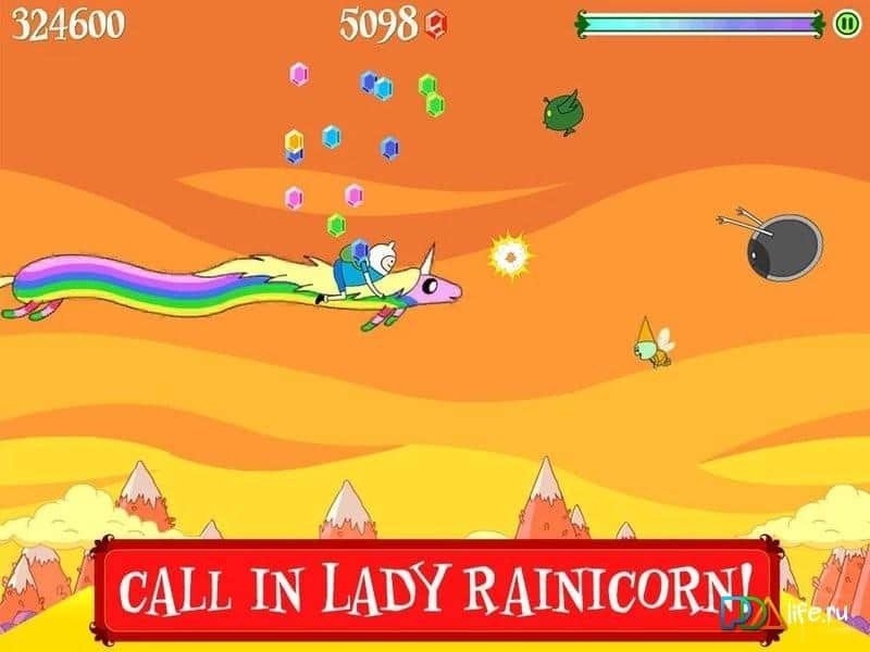 Fionna Fights - Adventure Time