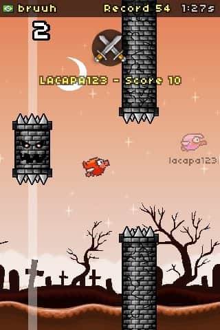 Flapping Online