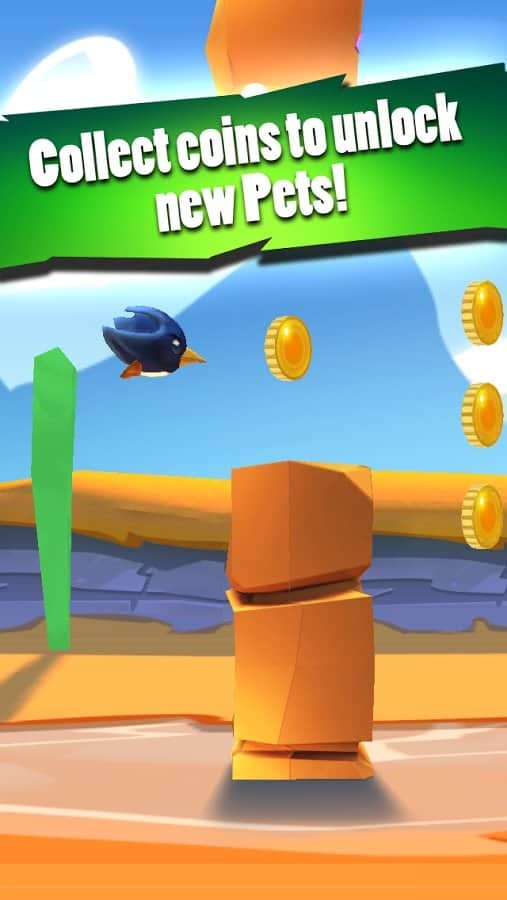 Flappy Pets 3D