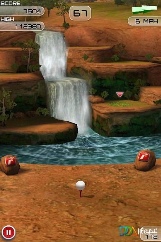 Flick Golf Extreme