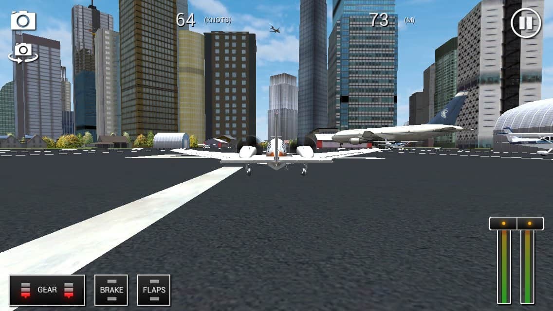 Flight Sim BeachCraft City