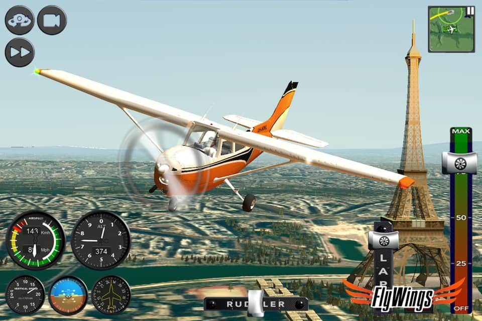 Flight Simulator Paris 2015