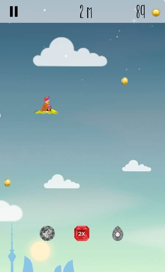 Flying Carpet BAKU