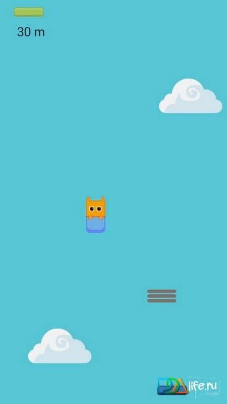 Flying Cat