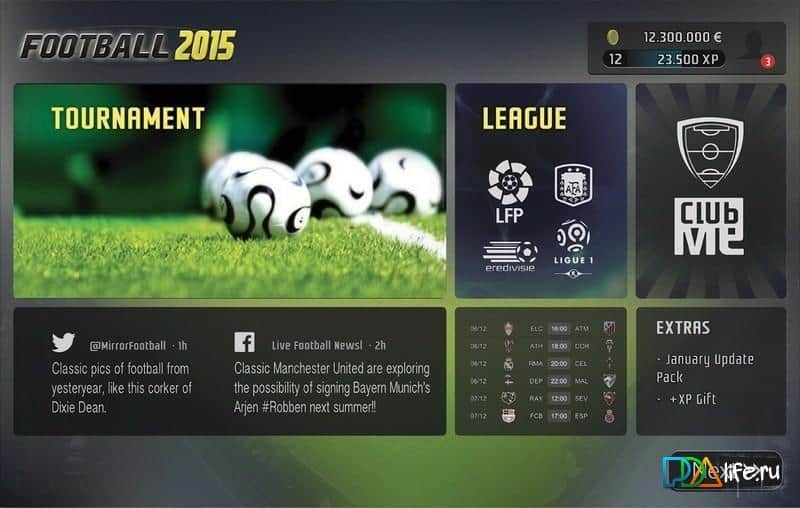 Football 2015