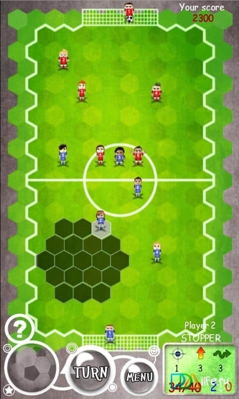Football Tactics Hex