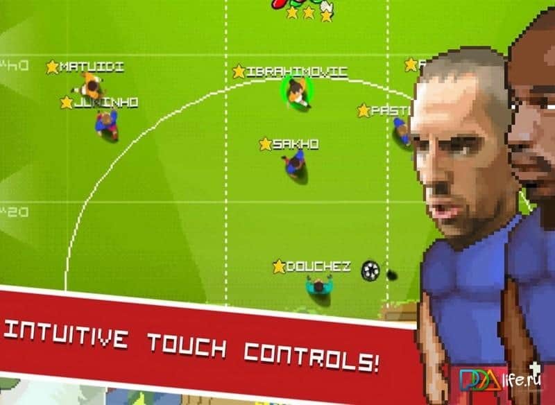 Football Touch Z