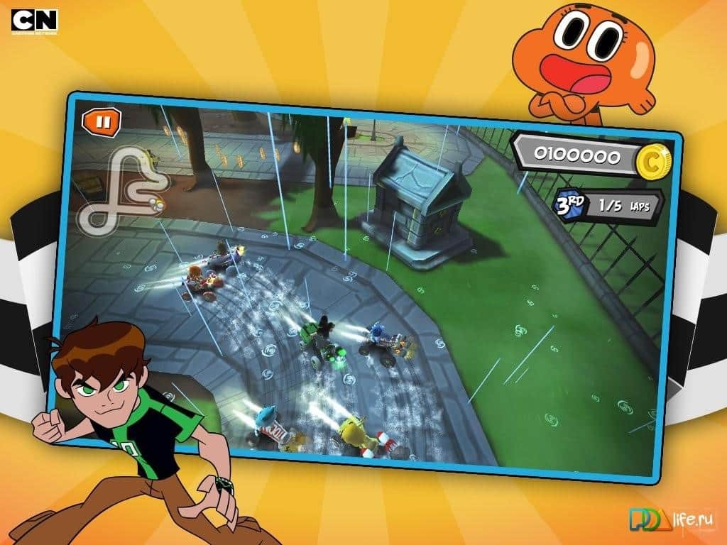 Formula Cartoon All-Stars
