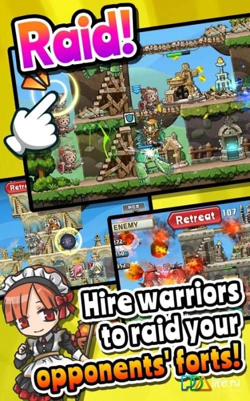 Fort Raiders SMAAASH
