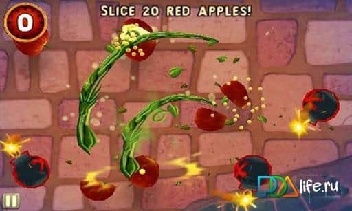 Fruit Ninja: Puss in Boots