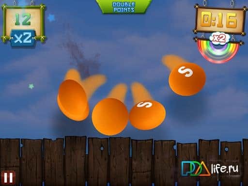 Fruit Ninja vs Skittles