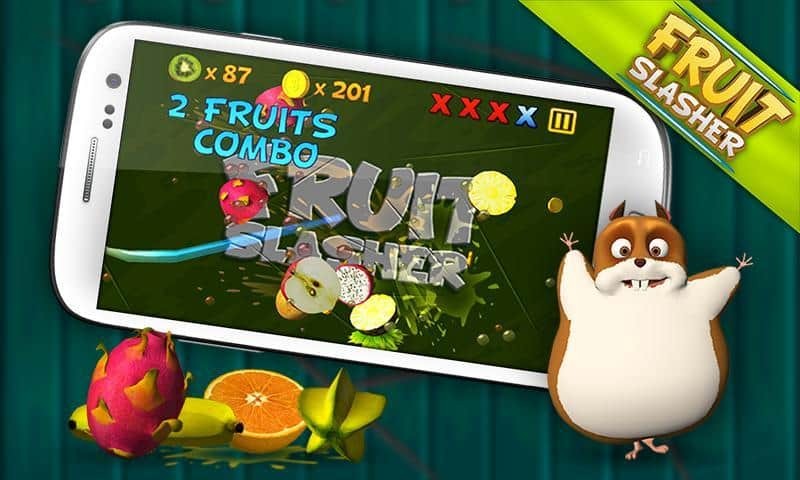 Fruit Slasher 3D