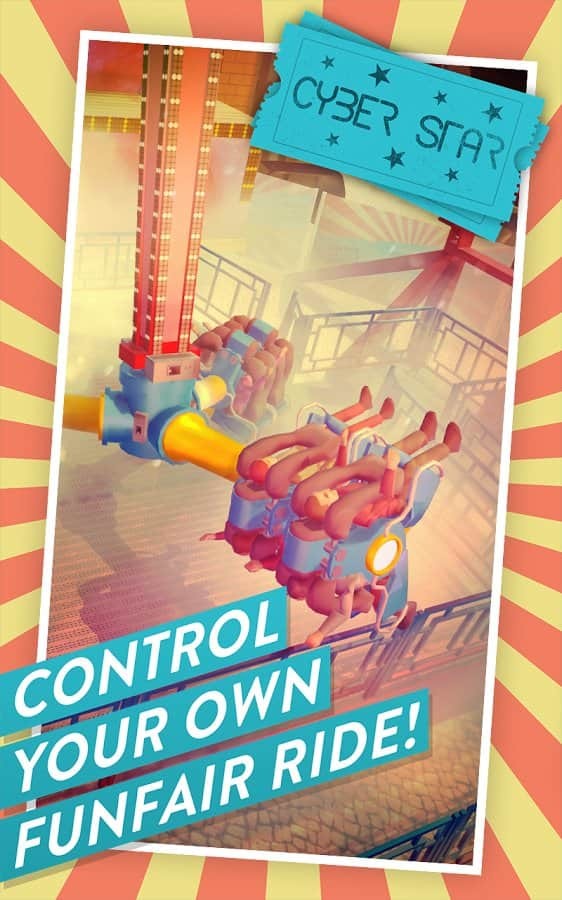 Funfair Ride Simulator 3