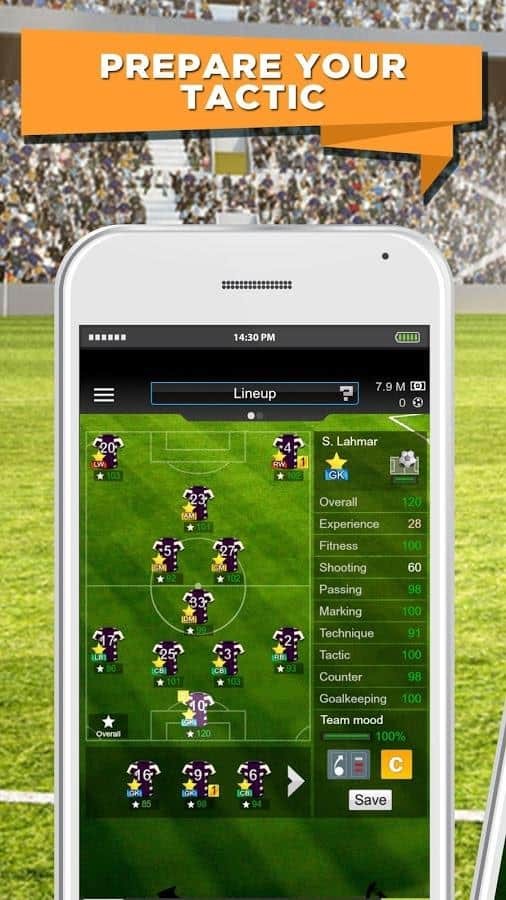 GOAL Soccer Manager