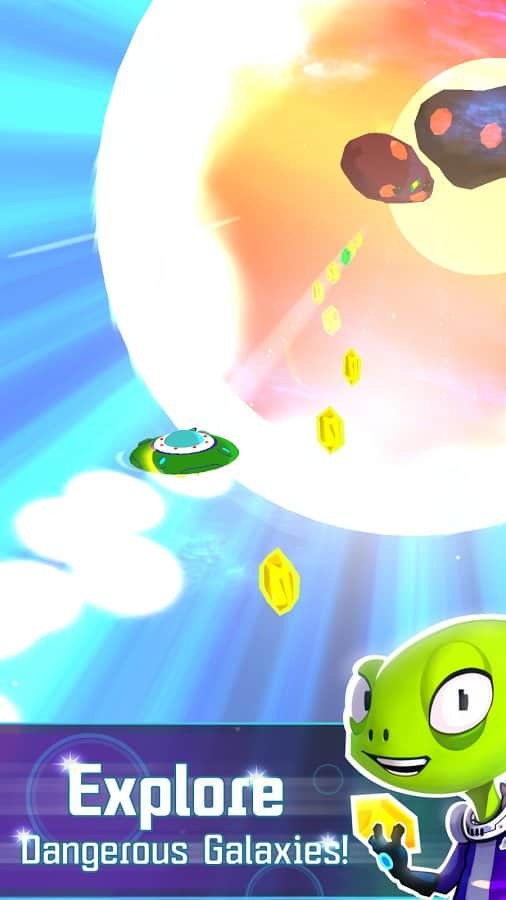 Galaxy Dash: Race to Outer Run