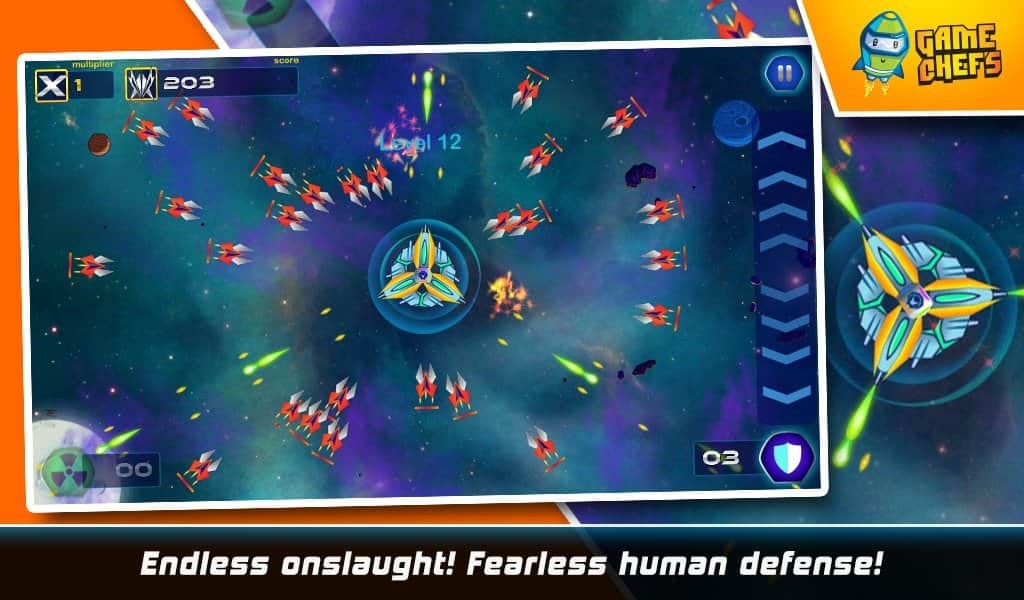 Galaxy Defense Force HD