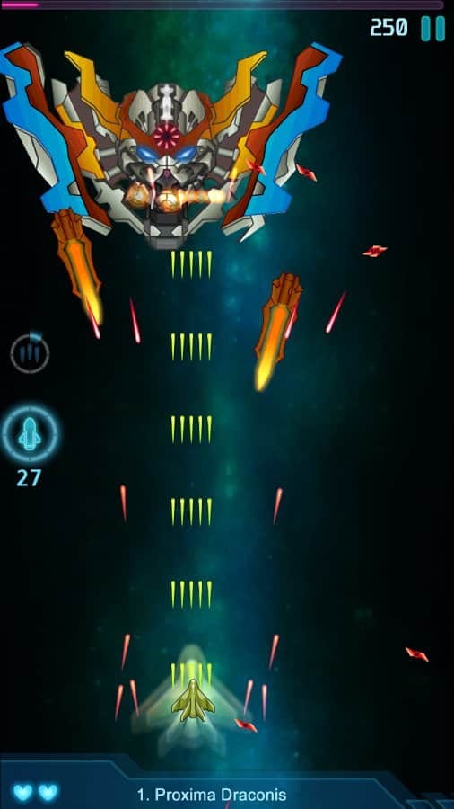 Galaxy Falcon