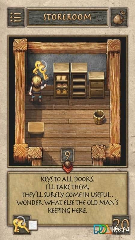 Gamebook: Pocket RPG