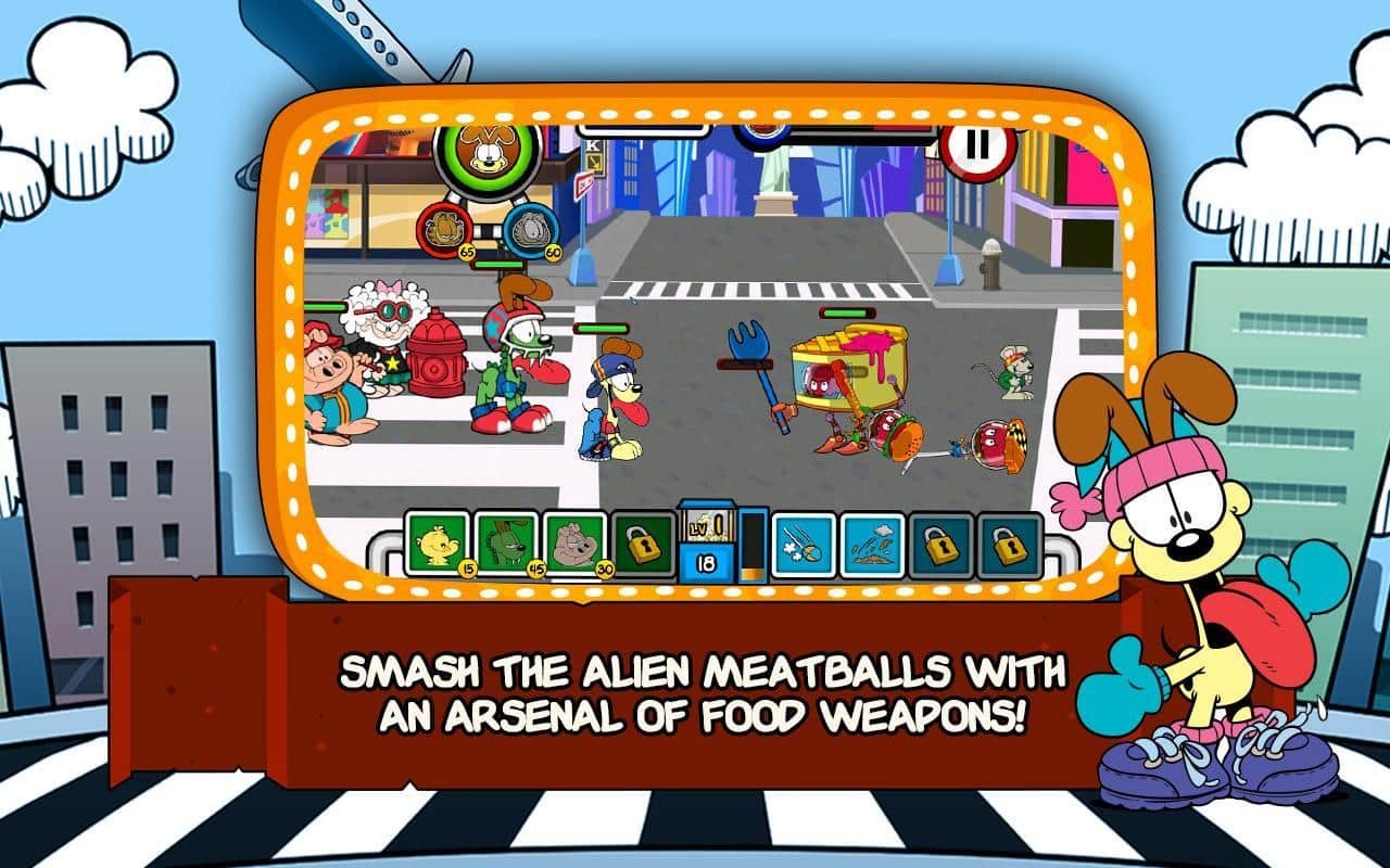 Garfield's Defense 2