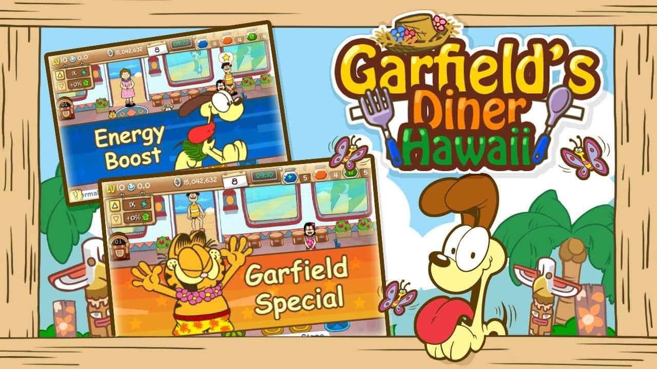 Garfield's Diner Hawaii