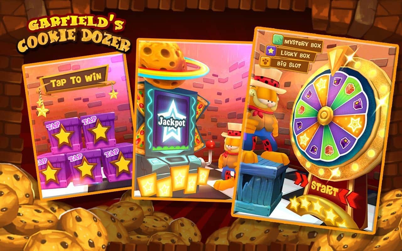 Garfield Cookie Dozer