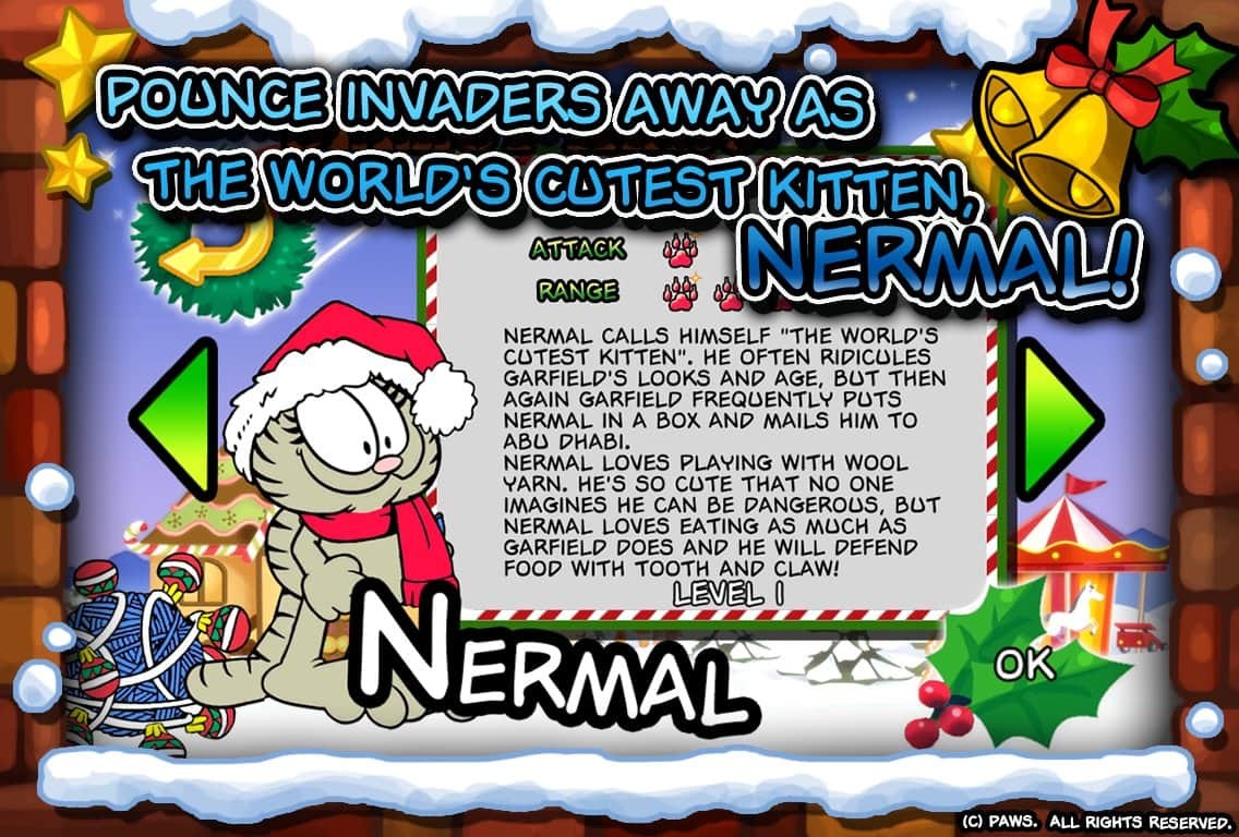 Garfield Saves The Holidays