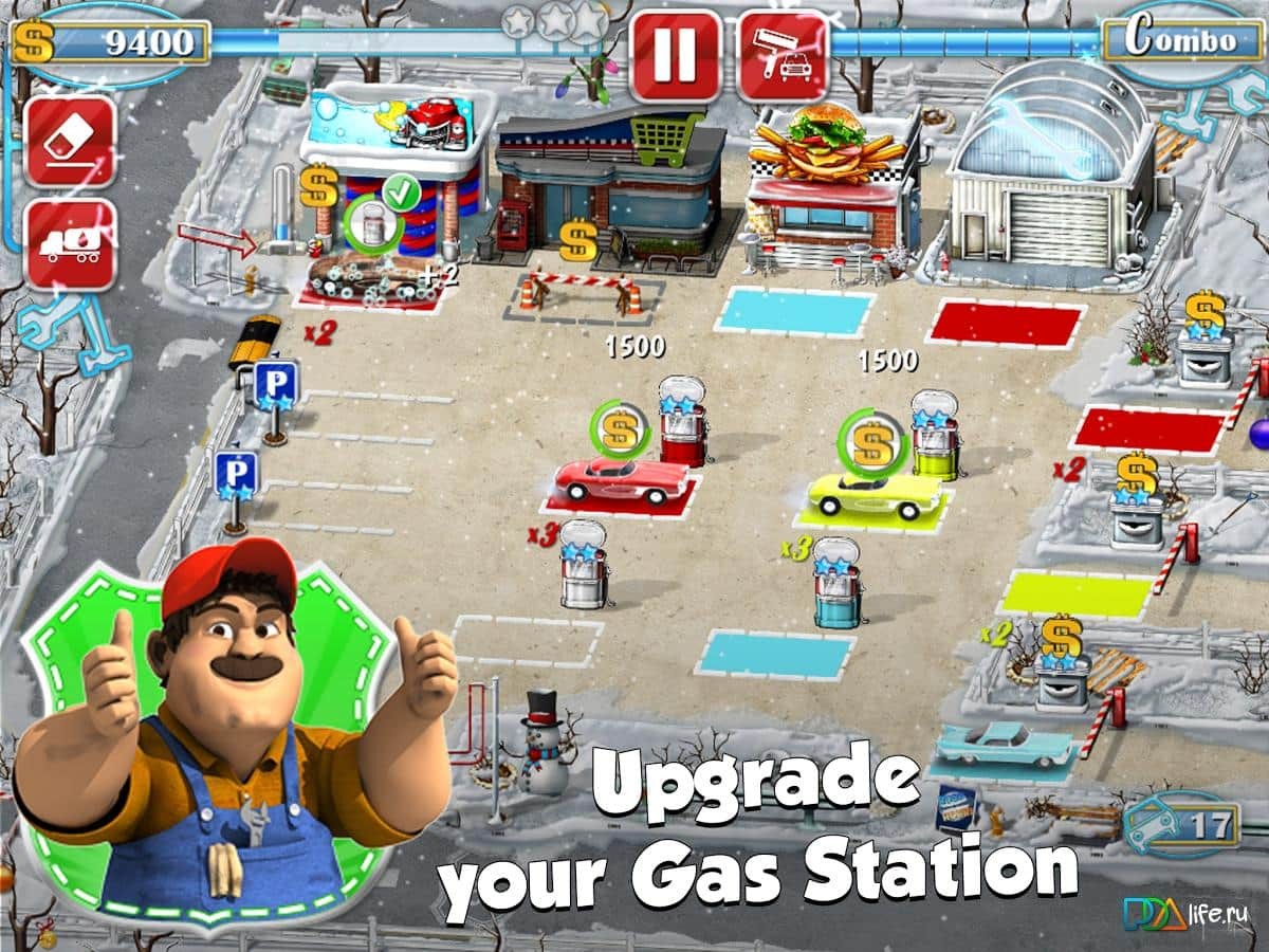 Gas Station - Rush Hour!