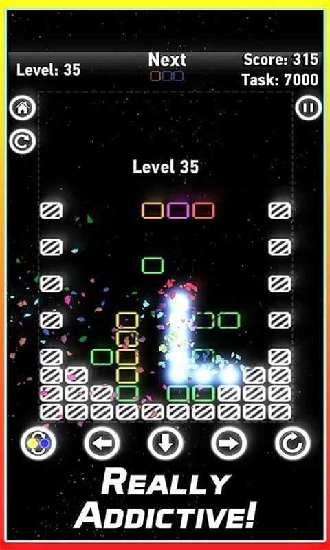 Glow Block – Neon Blocks Game