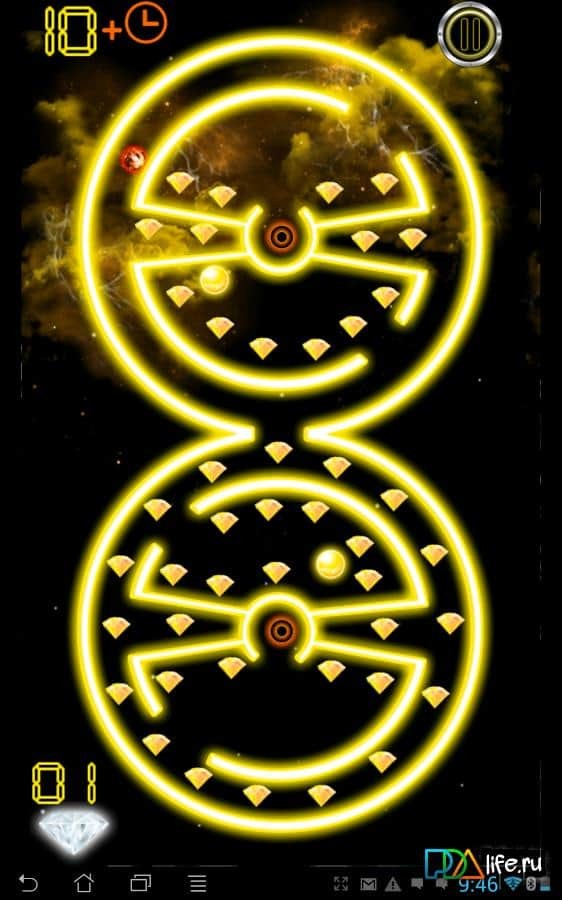 Glow Maze Tilt