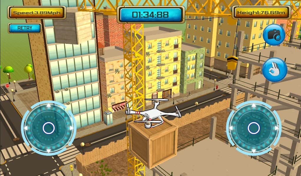 GoPro Drone Flight Simulator