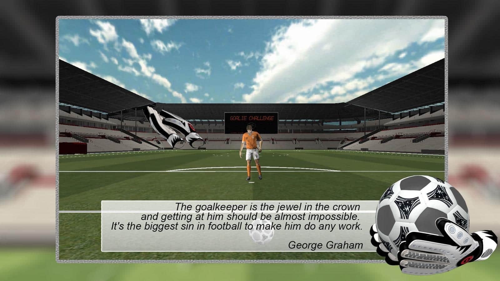 Goalie Challenge