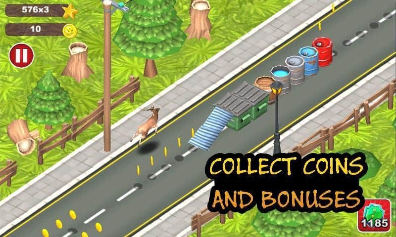 Goat Insanity: Run