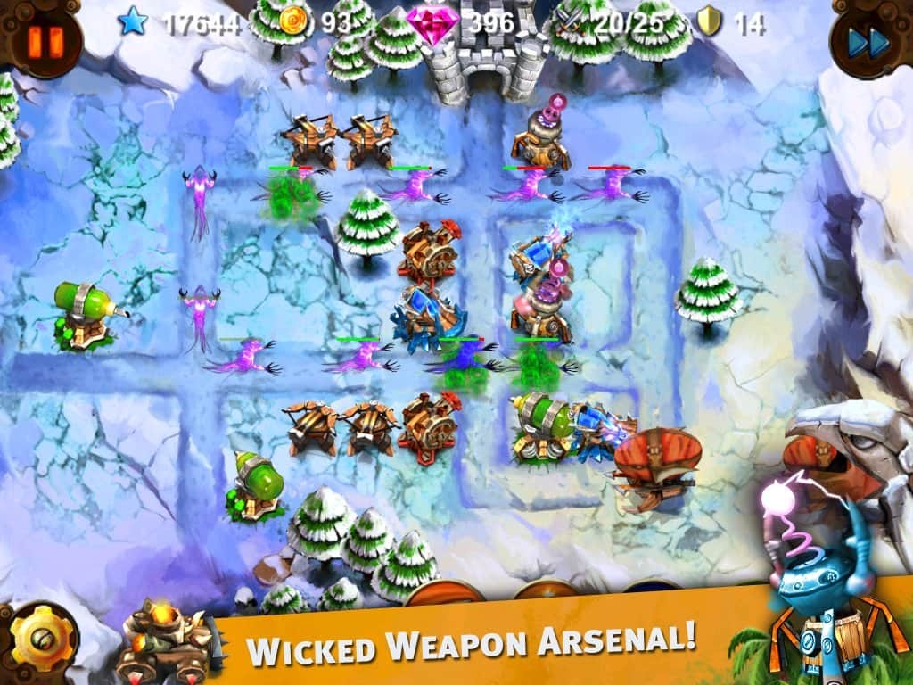 Goblin Defenders: Steel 'n' Wood