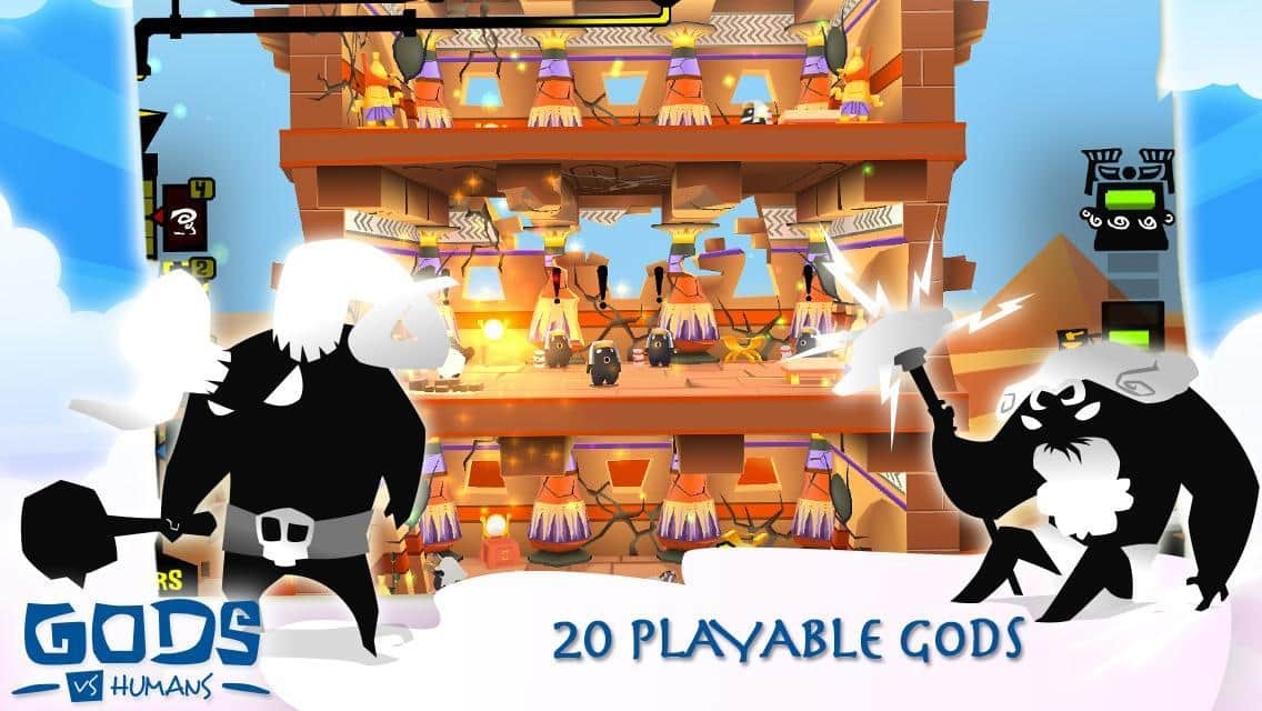Gods VS Humans