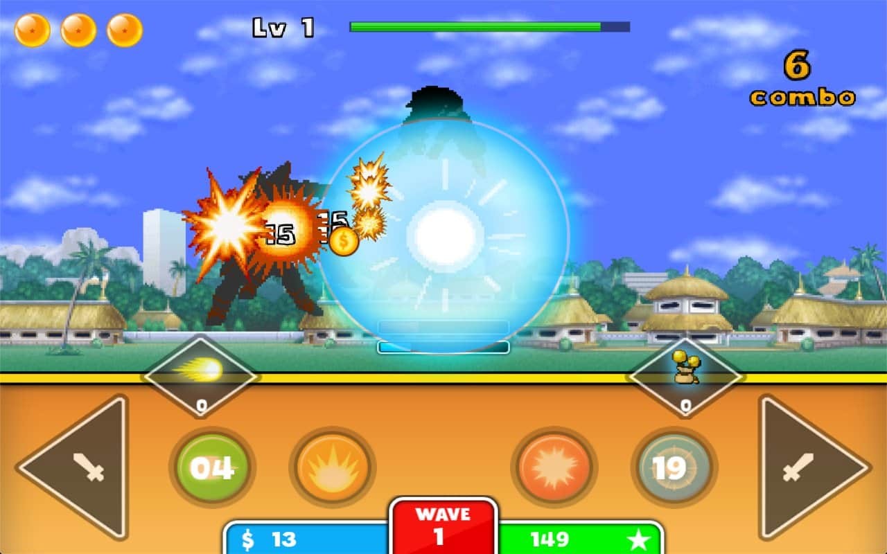 Goku Saiyan Warrior
