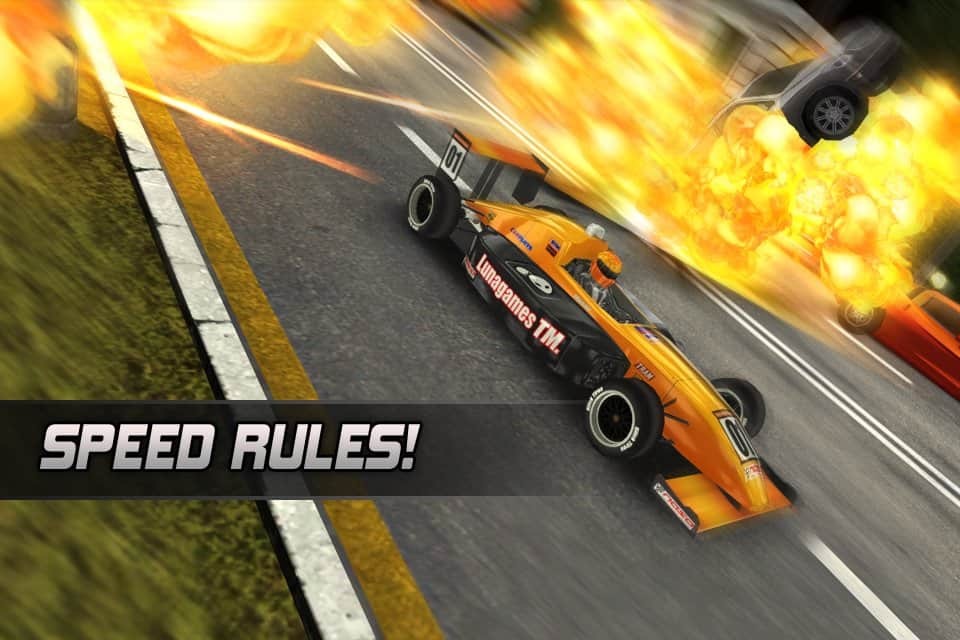 Grand Prix Traffic City Racer