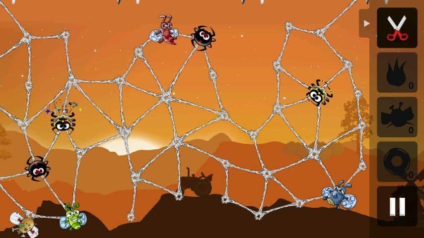 Greedy Spiders
