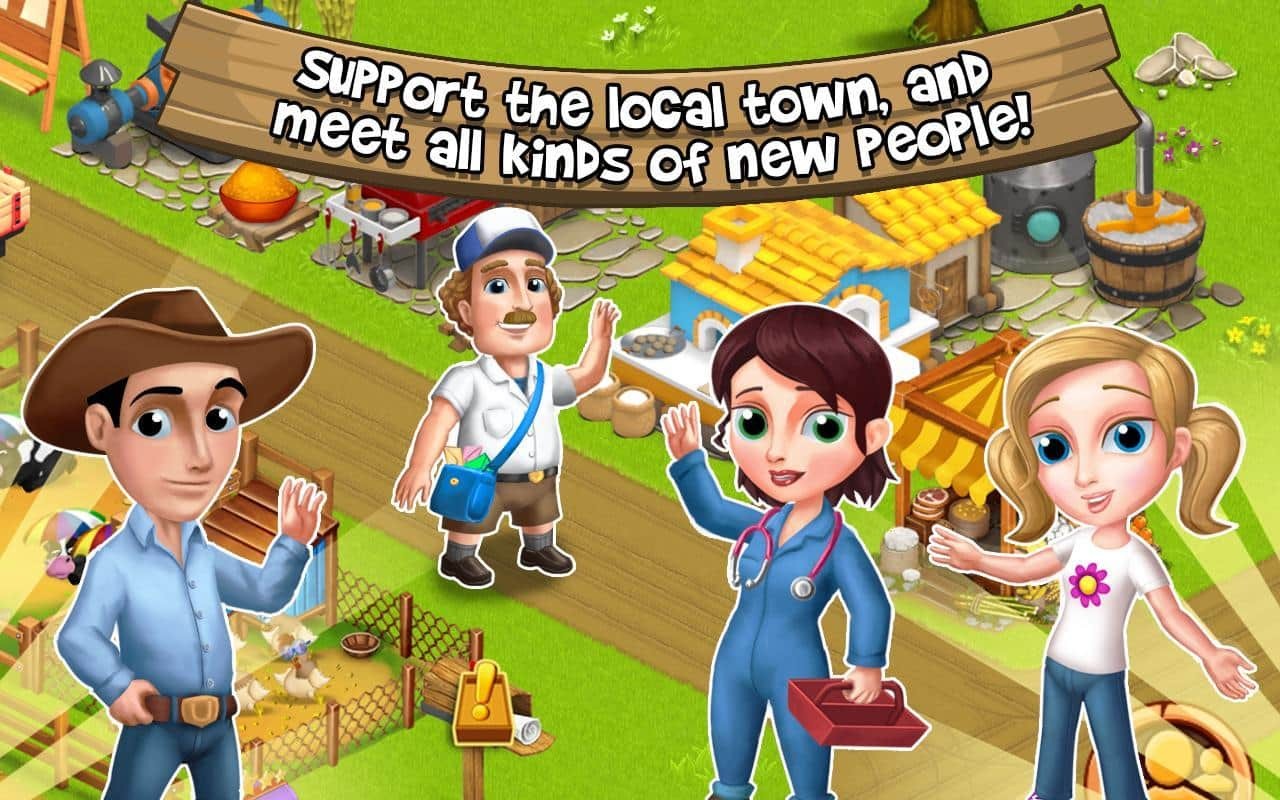 Green Acres - Farm Time