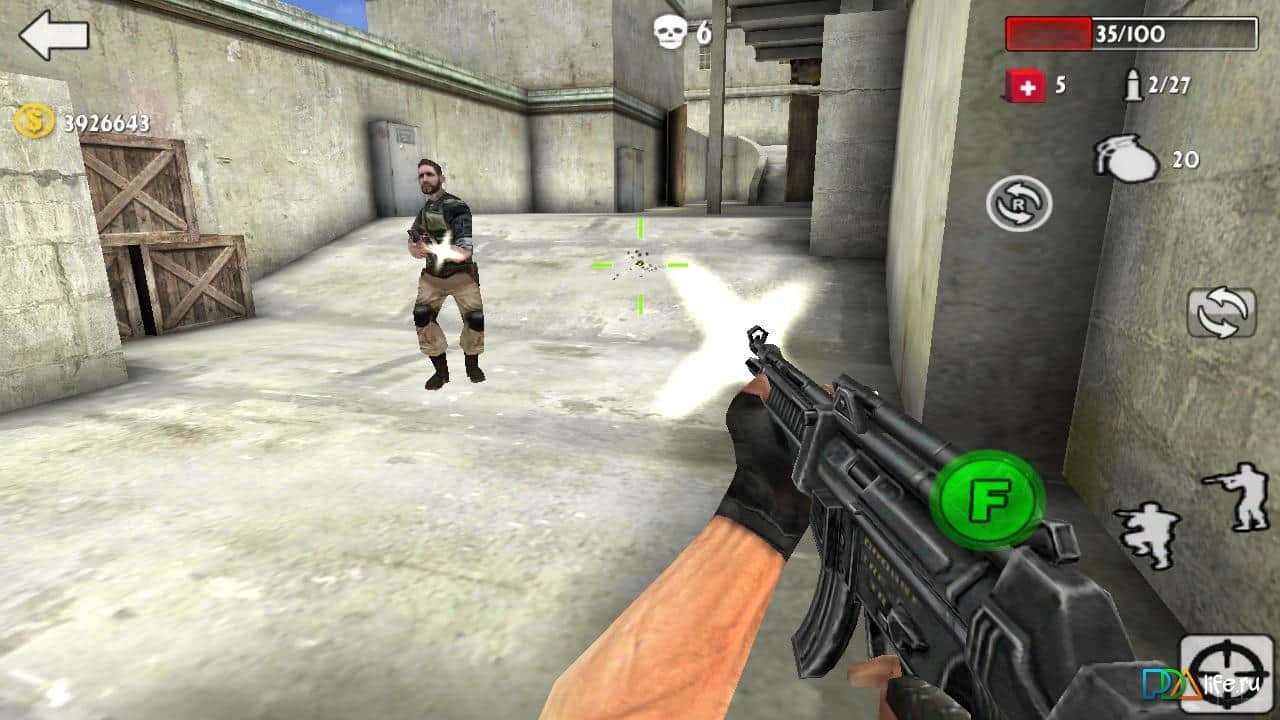 Gun Strike:Shooting War 3D