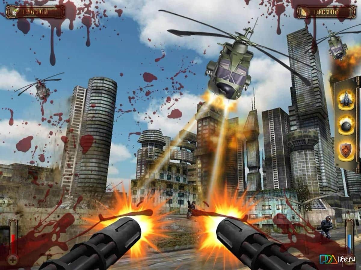 Gunship Counter Shooter