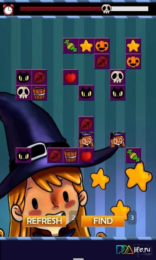 Halloween Match Puzzle