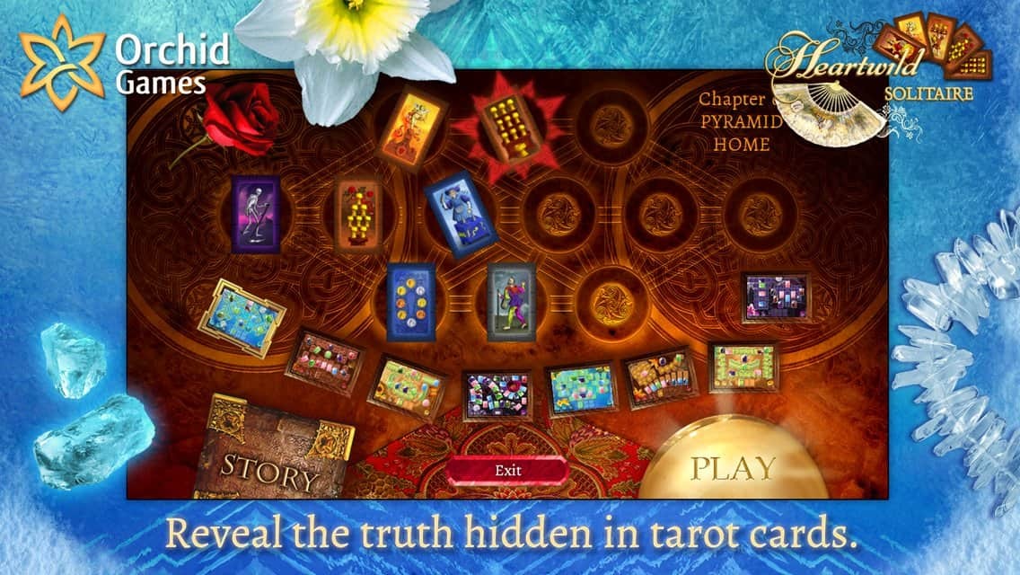 Heartwild Solitaire