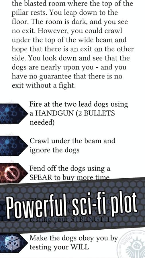 Heavy Metal Thunder - Gamebook