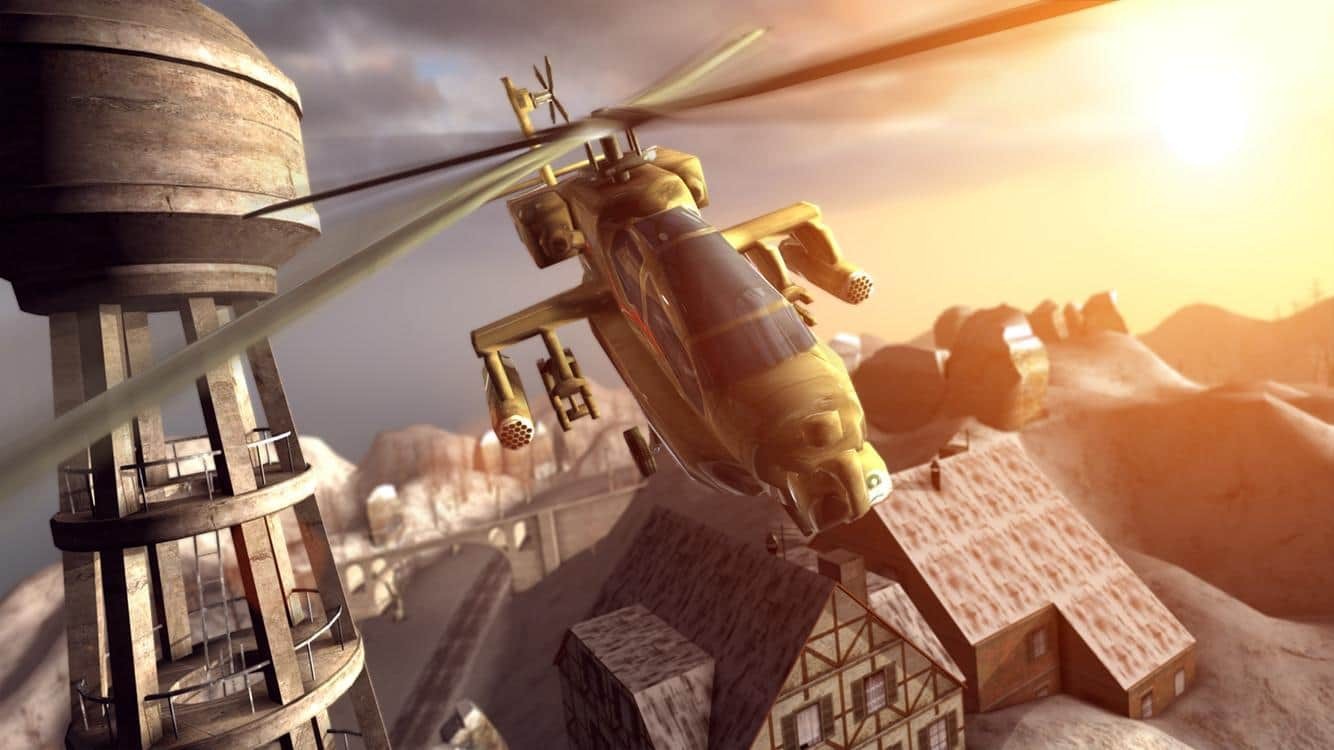 Helicopter Rescue Pilot 3D