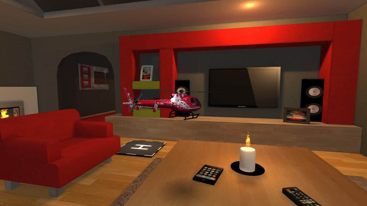 Helidroid 3 : 3D