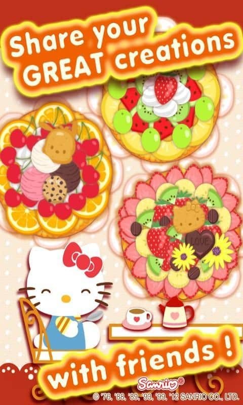 Hello Kitty's Pie Shop